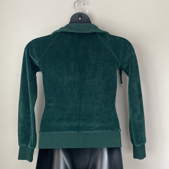 Divided by H&M Velour Track Jacket - Picture 2 of 5